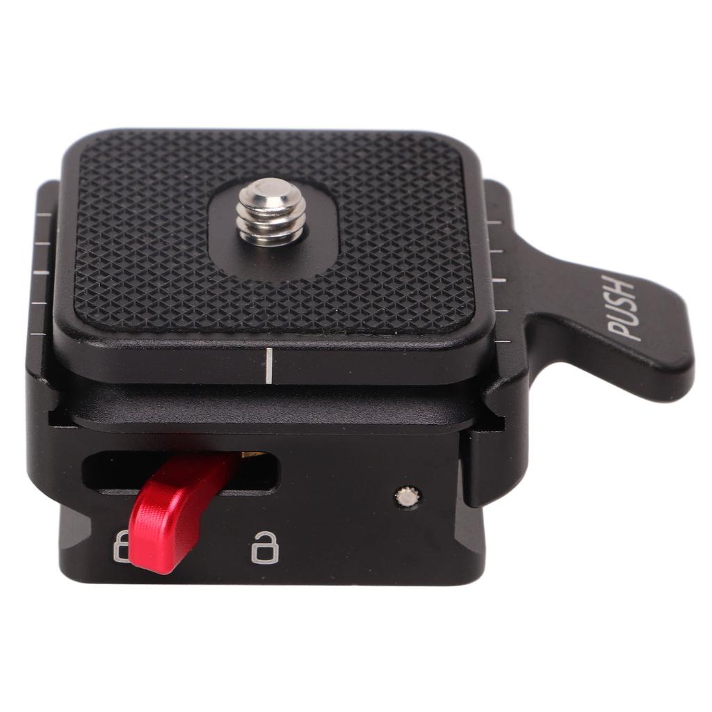 Kamera-Stativ-Kugelkopf-Schnellwechselplatte QR-Platte mit 14 Zoll 38 Zoll Schraubenloch