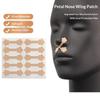 100Pcs Shrinking Nose Wing Stickers Invisible Nose Shrink Patch Special Narrow Nose Strips Sticker Face Care Tool Nose Shaper
