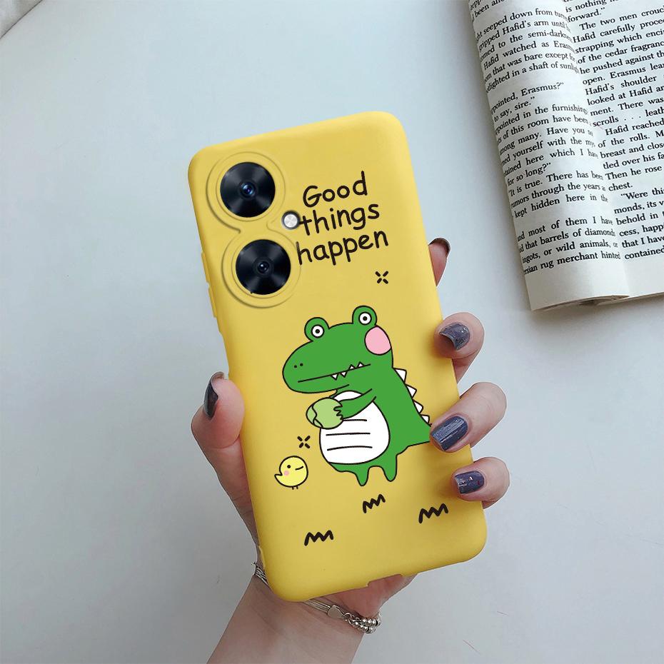 for Huawei Nova 11i Case Cute Astronaut Soft Silicone Phone Cover for Huawei Nova 11i MAO-LX9 Back Cases Nova11i 11 i Funda Etui