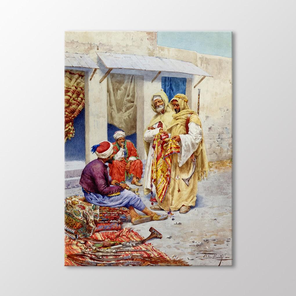 

Стол продавца ковров