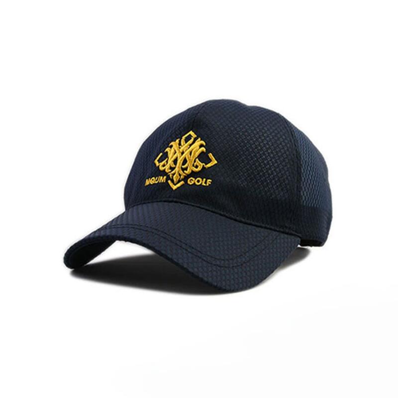 

Oversized embroidered golf cap mesh summer sports hat XL