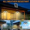 Solar Shed Light Solar Pendant Light Indoor Outdoor 228LED 1000LM 5 Modes with Remote Control for Barn Gazebo Garage