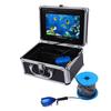 Underwater Fishing Camera 7 Inch Screen Fish Finder with 8 LED Lights Water Proof Aluminum Alloy Case 30m Cable for