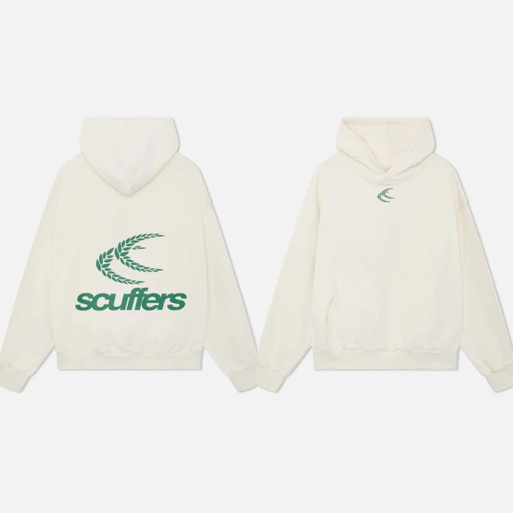 DRIPX European and American Printed Hoodie American Couple Retro Loose Trendy Tops