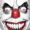 Smiffys Unisex Adult Clown Latex 3/4 Mask