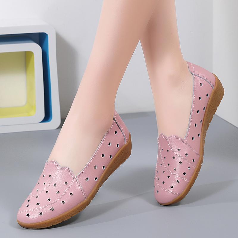 Women Shoes Slip On Loafers For Ballet Flats Women Moccasins New Casual Sneakers  Mujer Flat Shoes For Women Casual Shoes