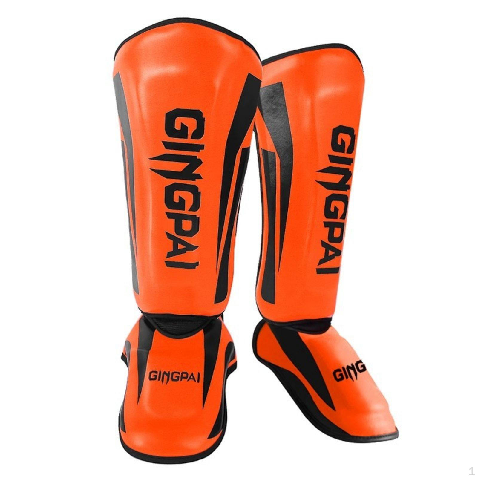 Muay Thai kāju sargi PU ādas