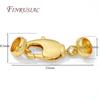 18K Gold Plated Lobster Clasps For Jewelry Making,Clasps For Bracelets Accessories,Necklace Clasp Connectors DIY Findings