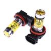 Bumdenuu 2x High Power LED Light 100W H8 H11 Yellow Fog Lamp 2828 20 LED Headlight Lamp