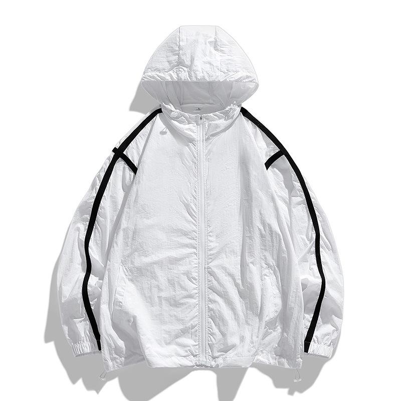 

2024 Унисекс Ультралегкая куртка с защитой от УФ-лучей - Настраиваемый логотип, Летняя защита от солнца для активного отдыха. Triple Extra Large