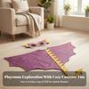 Dinosaur Cape Wing-Like Costume with Tail Comfortable for Young Children