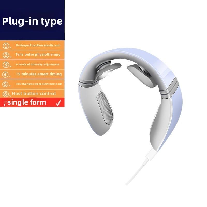 

Мини-аппарат для физиотерапии шейного отдела позвоночника, массажер для шеи, электрический импульсный протектор для плеч и шеи, большие количества на складе, массажер