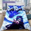 Cartoon Pattern Bedding Quilt Set Quilt Cover Pillowcase Home Decoration Birthday Gift (1 * Duvet Cover + 2 * Pillowcase, Without Core)
