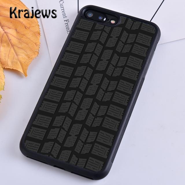 Car Tire Tyre Tread skin For iPhone 17 Air 16 Phone Case Cover 15 14 plus 12 pro max coque Shell Fundas