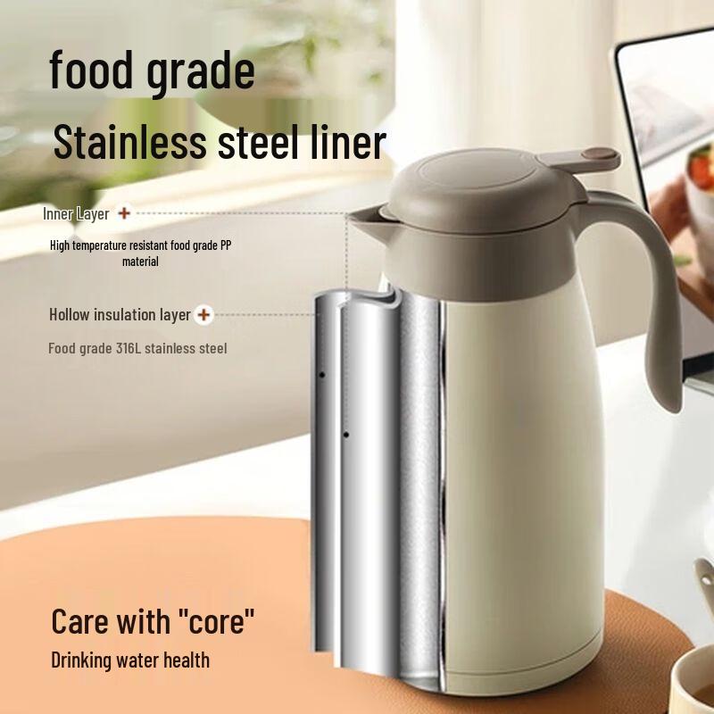 NetEase Yanxuan 2L Large Capacity Stainless Steel Thermos