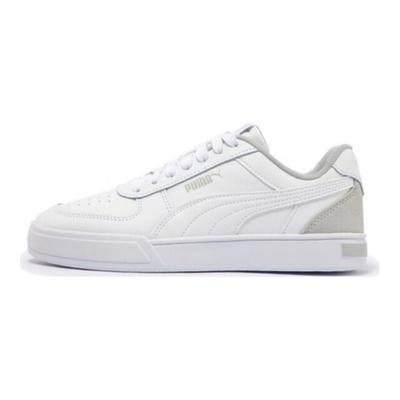 Caven Baskets Basses Confortables Polyvalentes Baskets Unisexe Blanc 399398-10