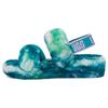Oh Yeah Slide Marble Aquatic Blue Women Sneakers 1122555-AQBL