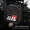 For Toyota Car Sundries Box Dashboard Organize Air Vent Storage Bag Hanging Box GRsport Hilux Aygo Yaris Corolla Rav4 CHR Auris