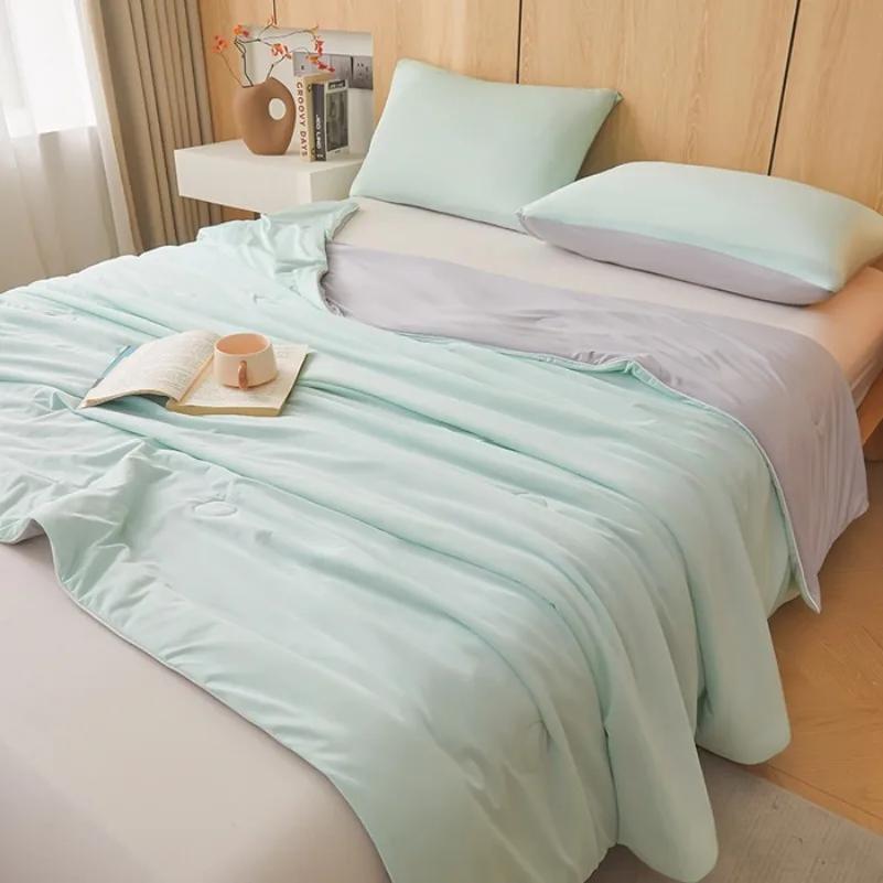 2026 New Summer Quilt Air Conditioner Cools The Summer Quilt with Class A Mica Spandex
