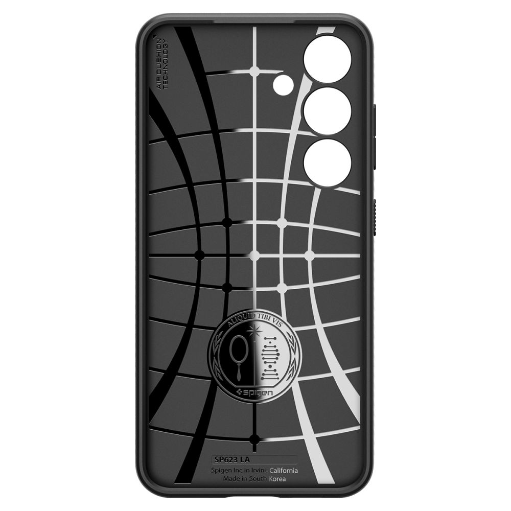 Spigen Liquid Air Galaxy S24 Matte Black