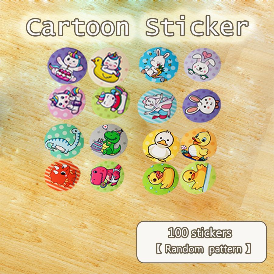 High-Standard Children S First-Class Velcro Superior-Grade Seal Superior-Grade Stickers High-Standard Book High-Standard Toys Premium-Quality Art