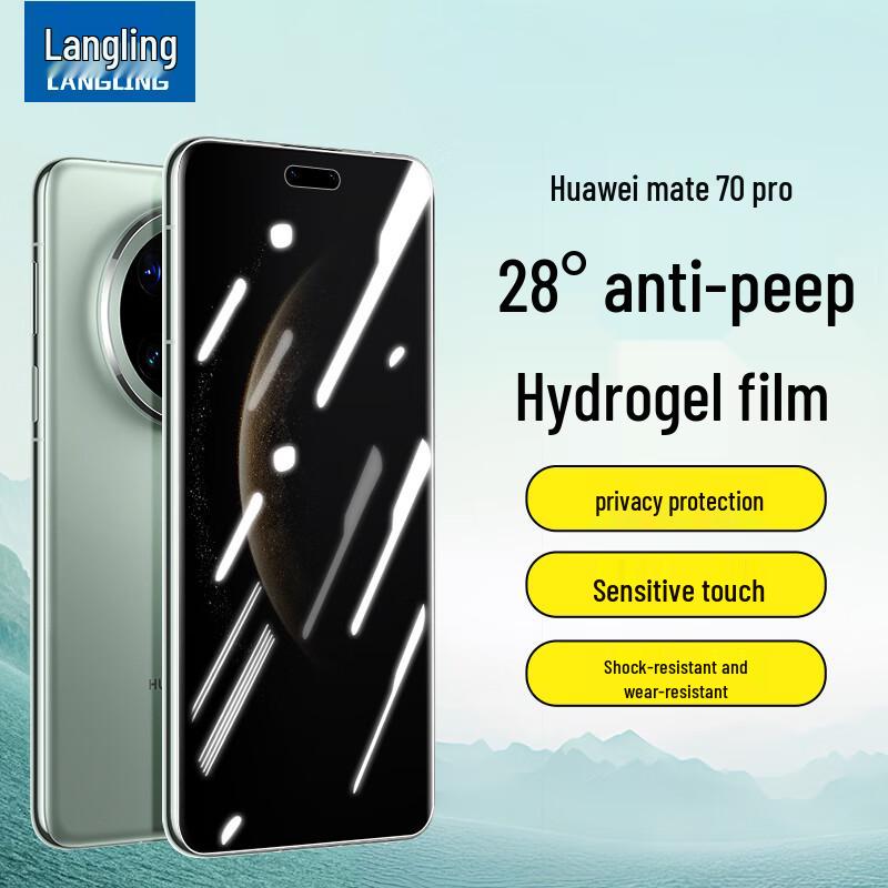 Langling Huawei Phone Screen & Lens Protectors