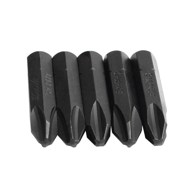 Phillips Impact Driver & Screwdriver Bits – Magnetic, Wear-Resistant Chrome Vanadium Alloy Steel