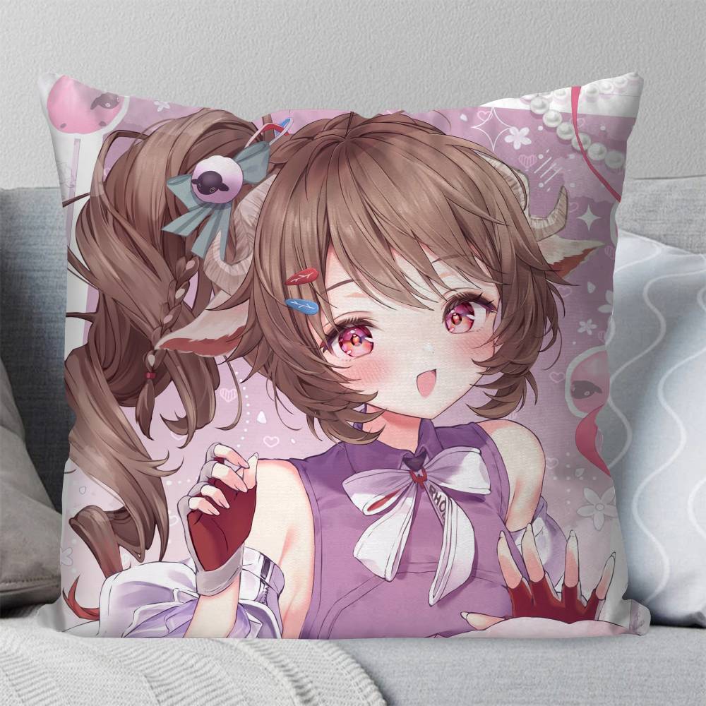 Ardelia Anime AArknights Pillow Case Fashion Square Pillowcase Bedroom Sofa Room Ins Decoration Leisure