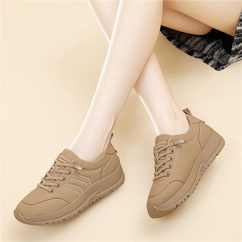 

New autumn and winter women s casual bread shoes sports shoes comfortable fashion soft sole light shoes children 40