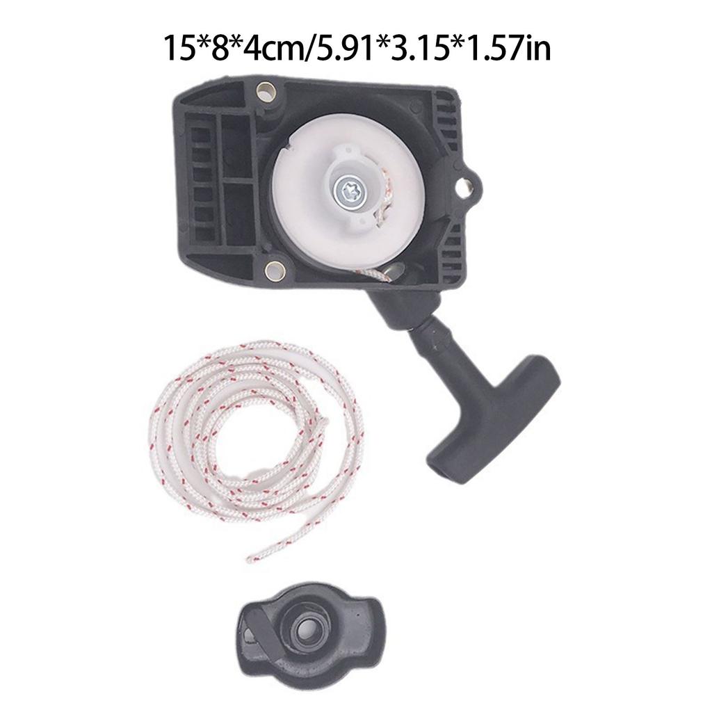 High Performances Reinforced ABS Starter Pulley Suitable for FS75 FS80 FS80R FS85 FS85R Trimmer Models Easy Installation