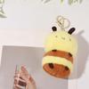 Väskhänge Liten Bi-docka Gosedjursdocka Bi-nyckelring Kreativ Bi-plyschhänge Skolväskor