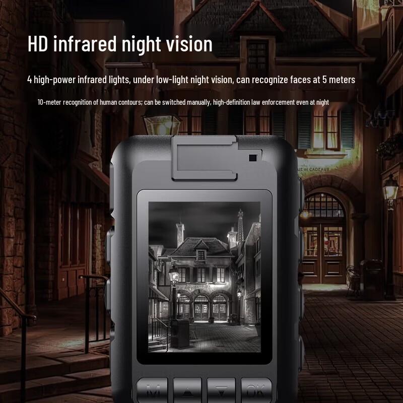 Aigo T2 Tragbare Bodycam für Vollzugsbeamte