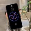 Neon Light Phone Case For Nubia Red Magic 6S 7S 8S Pro 5G 5S 6R Red Magic 6 7 8 Pro Plus Cover Coque