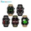 Rainbuvvy HT29 Full Screen Touch Smart Watch IP68 Waterproof 2.01inches IPS HD Large Screen Bluetooth Sports Watch Support Flashlight Compass