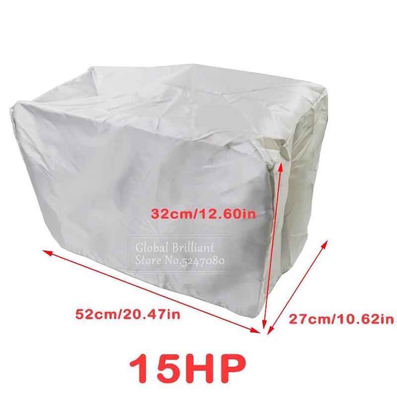 

Чехол для моторной лодки, 15-250 л.с., 210D, водонепроницаемый, для яхты, полуподвесной, с защитой от УФ-излучения, пылезащитный чехол, защита морского двигателя, холст