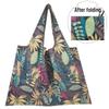 Large Foldable Eco-Friendly Waterproof Shopping & Travel Bag