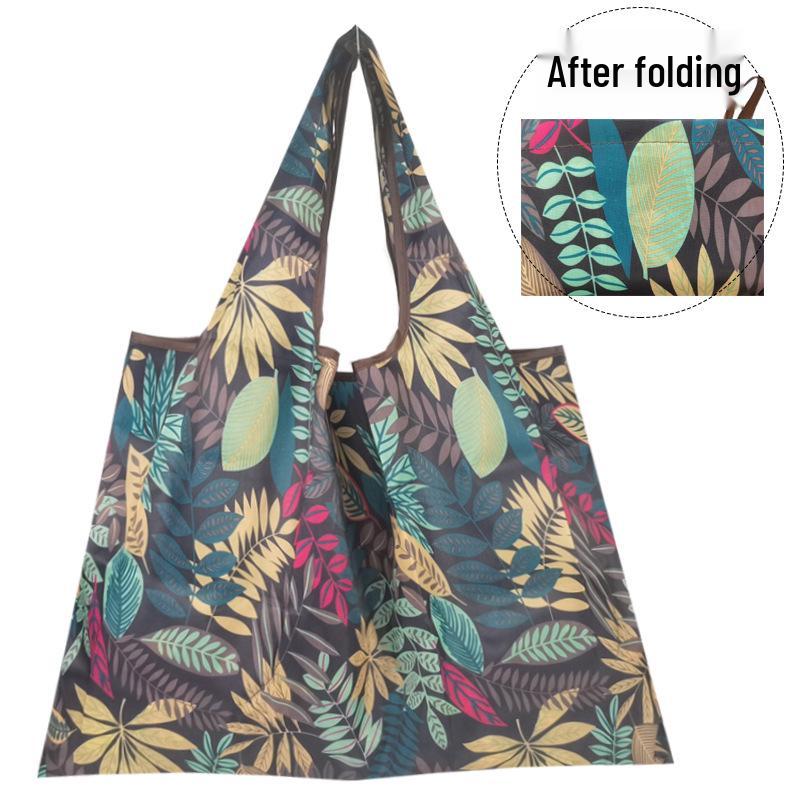 Large Foldable Eco-Friendly Waterproof Shopping & Travel Bag
