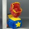 Cartoon Boxy Boo Scary Game Peripheral Doll Red Robot Filled Plush Toy Holiday Gift Collection