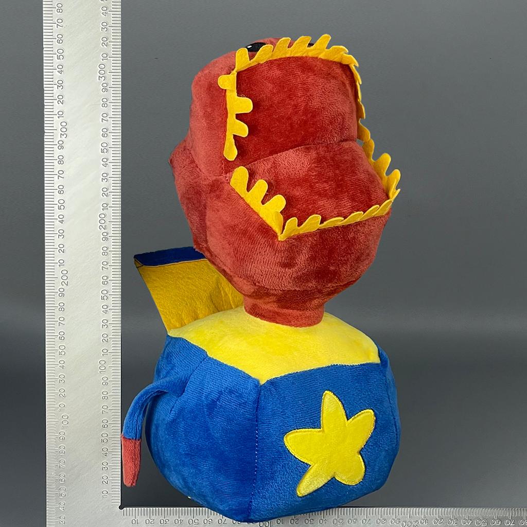 Cartoon Boxy Boo Scary Game Peripheral Doll Red Robot Filled Plush Toy Holiday Gift Collection