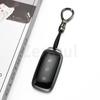 Auto Keyless Shell Full Cover Gun Grey For Geely Galaxy L6 A7 E8 M9 Starship 7 Car Specialized Car Key Case Protective Cover