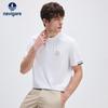 Camiseta de manga corta con cuello redondo para hombre