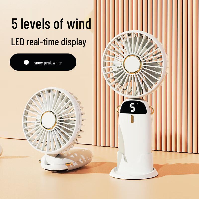 Volafen D15 Portable USB Foldable Digital Display Fan