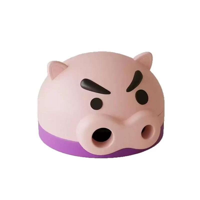 Modern Pig Mosquito Coil Holder with Tray Ornament Anti-Mosquito Fashion Sandalwood Incense Burner Home Decoration Bedroom Decor