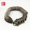 Unisex Ethnic Tibetan Silver Dragon Head Bracelet, Handmade Gift