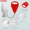NAIERDI Portable Door Lock Safety Latch Metal Lock Anti Theft Security Lock Great for Travel Dormitory,Airbnb,Hotel,Home, Motel