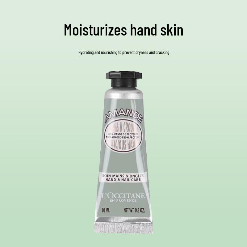 L'Occitane Hand Cream & Lip Balm Gift Set