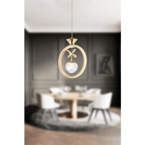 

1125-1 Gold LED Avize