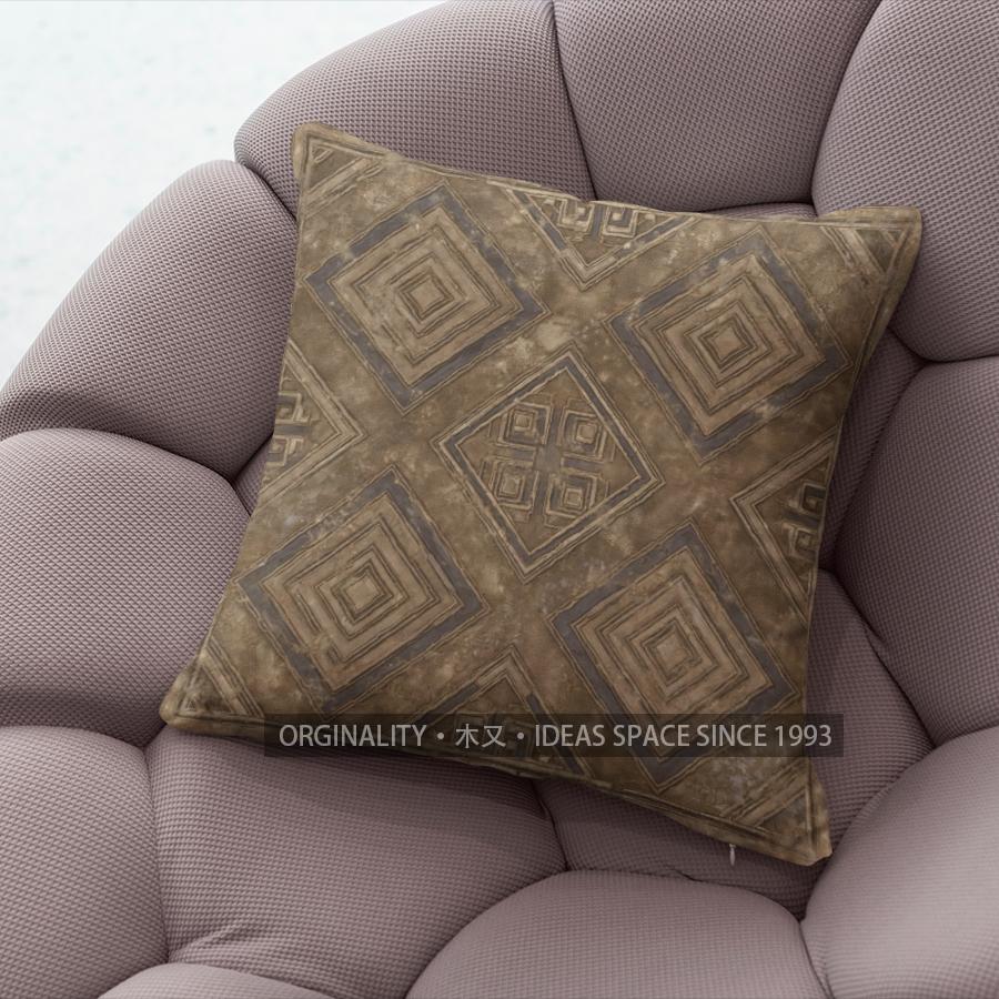 Bohemian Geometric Pattern Throw Pillow Covers Pattern Cushion Cover Suitable For Sofa Bedroom Car Pillow Cover