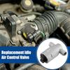 ACROPIX Idle Air Control Valve Fit for BMW 318i 740i 1991-1995 NO. 13411247197 - Pack of 1 Silver Tone
