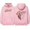 Omar Courtz Heart Tour 2026 Merch Hoodies Unisex Clothing Fashion Casual Pullover Oversized Long Sleeve Sweatshirt Streetwear